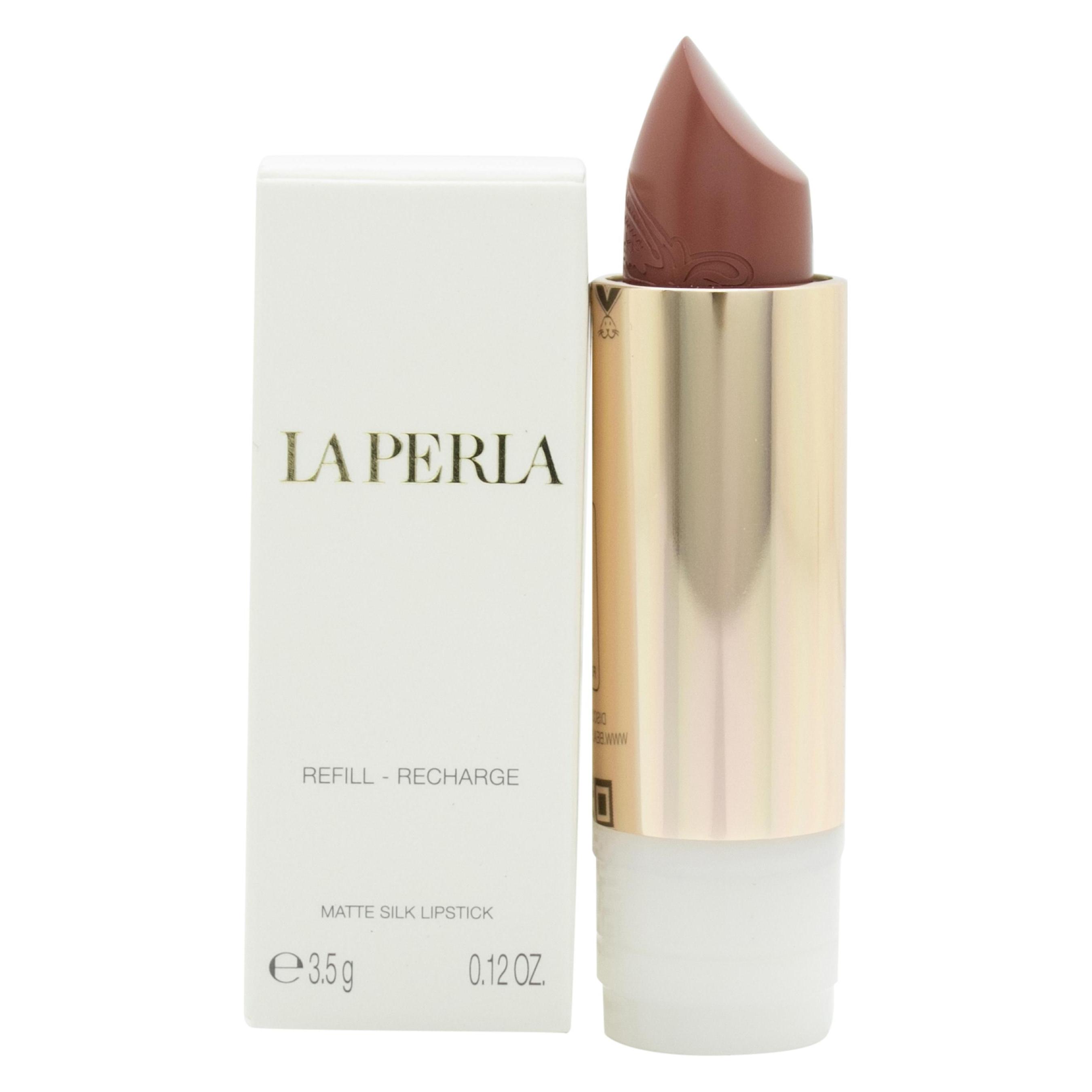 La Perla Matte Silk Auburn Red Lipstick - #111 - 3.5g - Refill (Rot) (60853067)