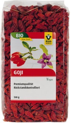 Raab Goji Beeren Bio Tasche 500 gr