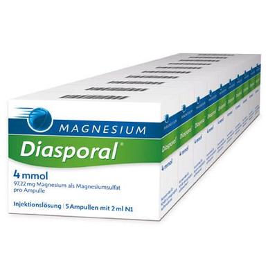 Magnesium Diasporal 4 mmol Ampullen 50x2 ml