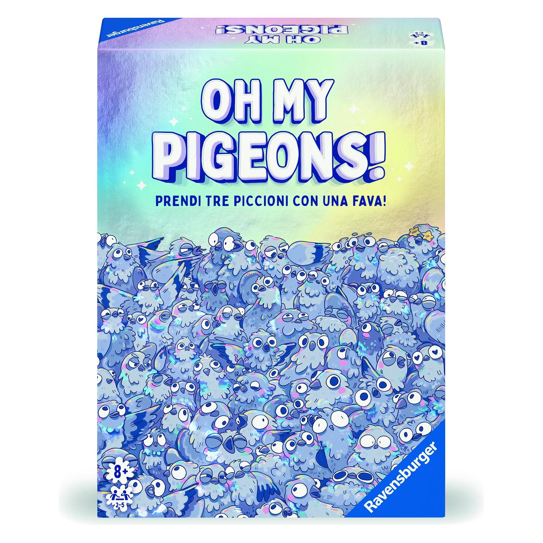 Ravensburger Pigeons! (Italienisch, 2 - 4 Spieler) (59318)