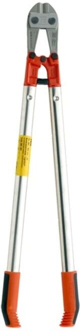 Coupe-boulons LightCUT L. 800 mm métal léger laqué rouge tendre 10 mm moyen 8 mm ; VBW (980050)