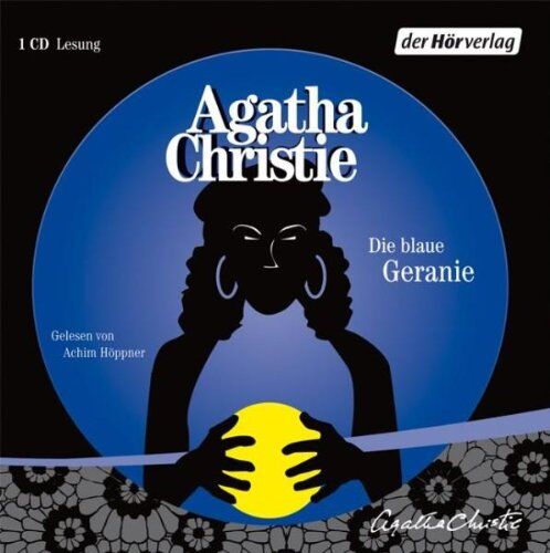 Agatha Christie - Die blaue Geranie - Preis vom 17.10.2026 19:25:27 h