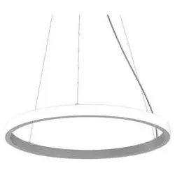 Siteco 5PJBO2D1104A Silica 21 Ring-OHängeleuchte,LED,4.700lm830,PMMA, Ringaußenseite leuchtend,abgehängte Montage