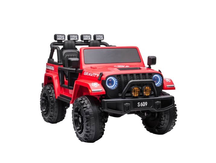 Elektroauto Kinder Off-Roader rot