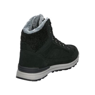 Winterboots BRÜTTING "Winterboot Frost", Herren, Gr. 42, wärmend, schwarz, Veloursleder, Schuhe Winterboots