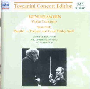 Toscanini - Toscanini Concert Edition: Mendelssohn / Wagner (Aufnahme NBC 09.04.1944) - Preis vom 09.10.2026 07:28:09 h