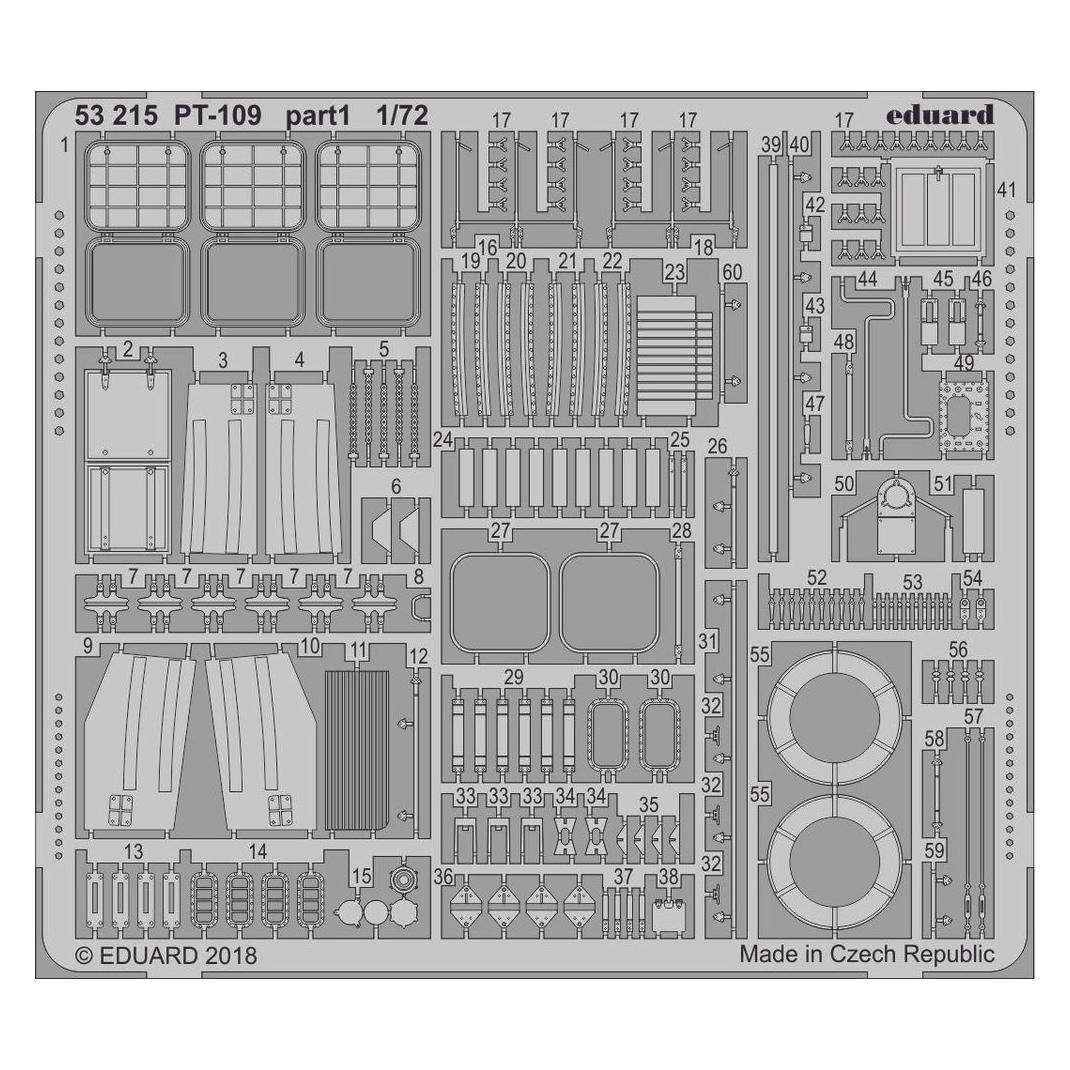 Eduard PT-109 for Revell (53215)