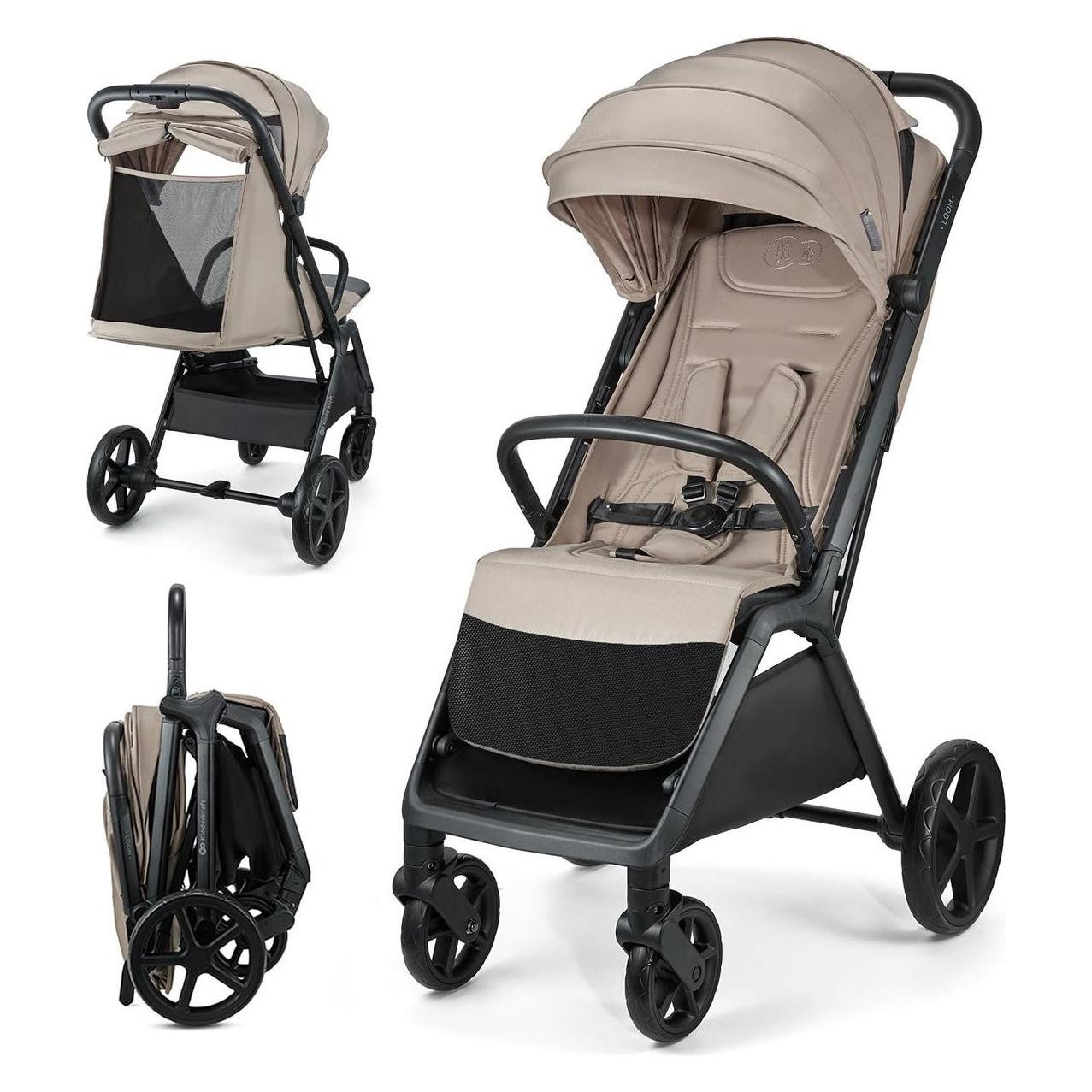 KinderKraft stroller LOOM LINEN BEIGE (0 Monate - 4 Jahre) (52335904)