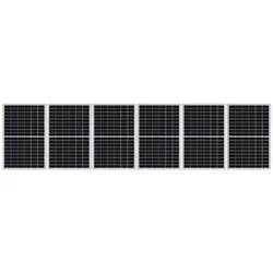 Montage Set Satteldach 6 Module Black Edition
