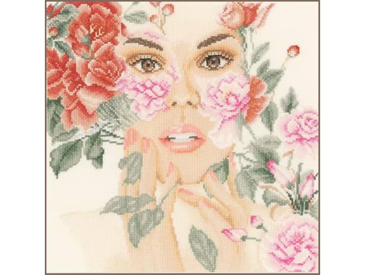 Lanarte Bloem Gezicht (Aida)