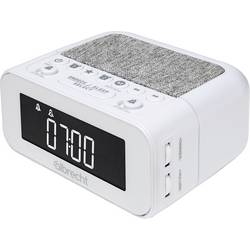Albrecht DR 451 Radiowecker DAB+, UKW Weiß 27454