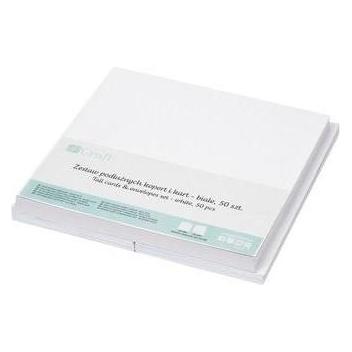 Dalprint Set aus weissen Umschlägen und Karten, 50-tlg (11 x 22 cm, 50x) (58218791)