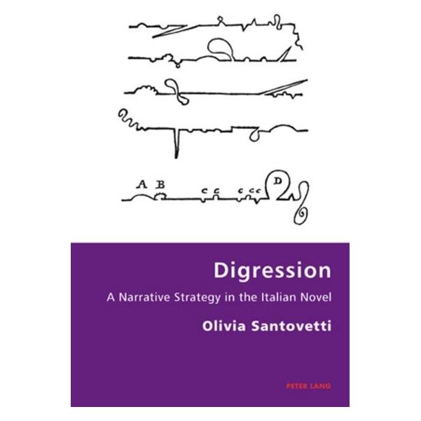 Peter Lang Digression (Englisch, Softcover, Olivia Santovetti) (56023703)