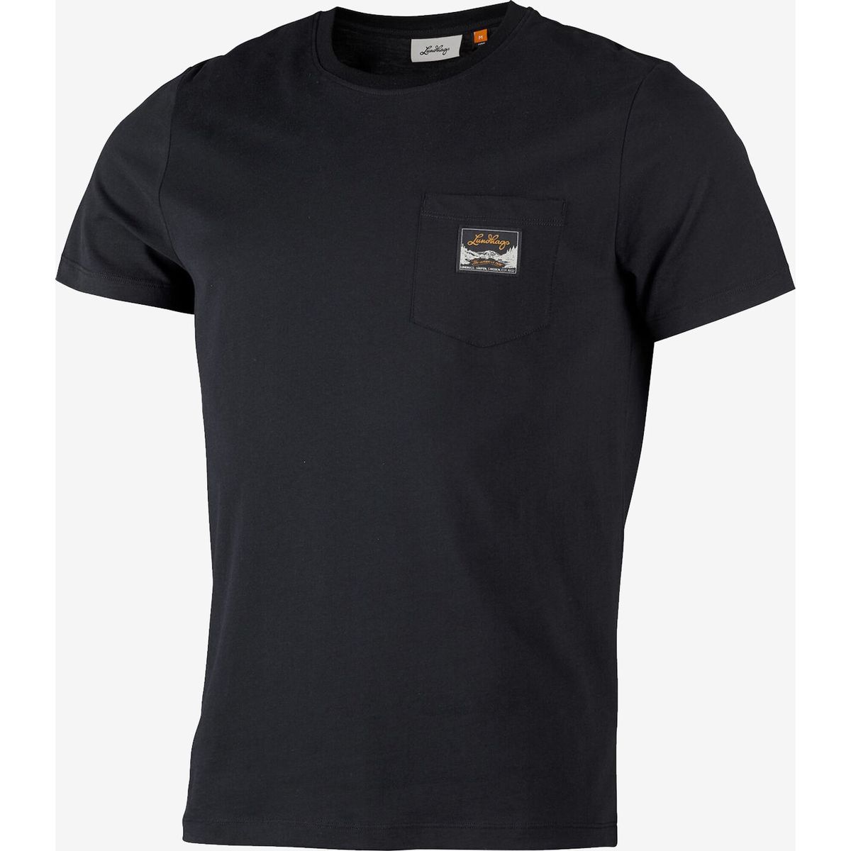 Lundhags Knak Ms Tee black (10000) M 1119099-10000-M