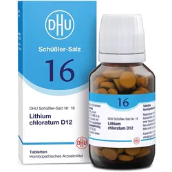 DHU Schüßler-Salz Nr. 16 Lithium chloratum D12 200 St