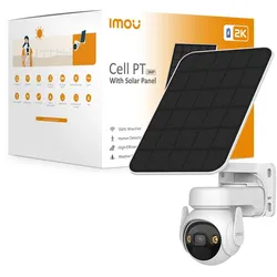 IMOU IPCam Cell PT 3MP WLAN 2K +Solarpanel