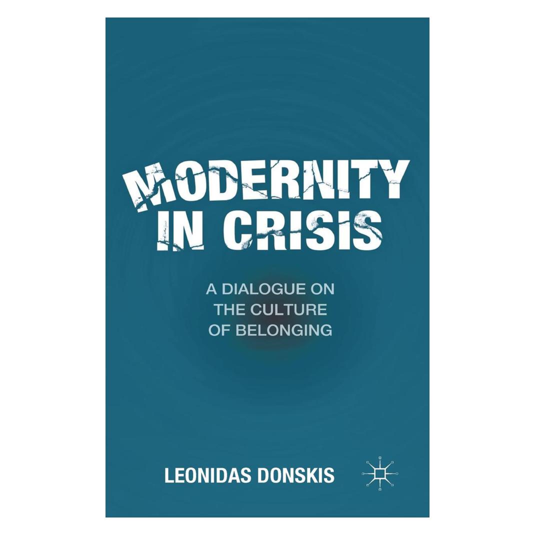 Springer Modernity in Crisis (Englisch, Softcover, L. Donskis) (55825099)