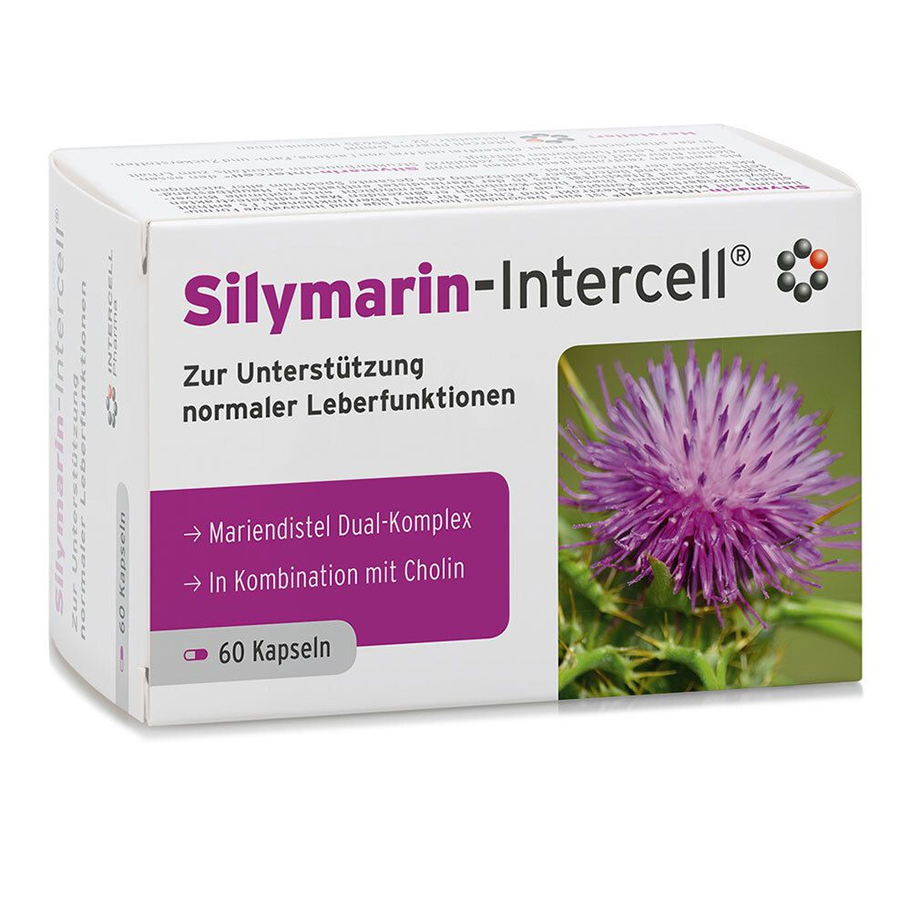 SILYMARIN-Intercell Kapseln 60 St