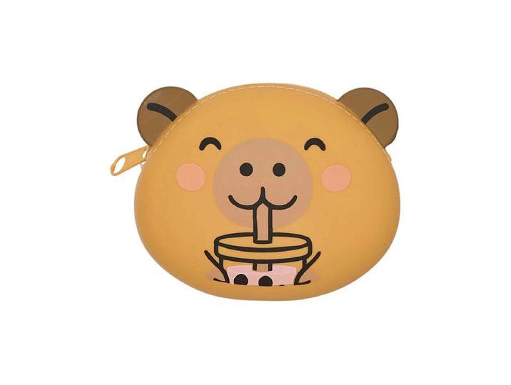 Geldbörse CAPYBARA rotbraun