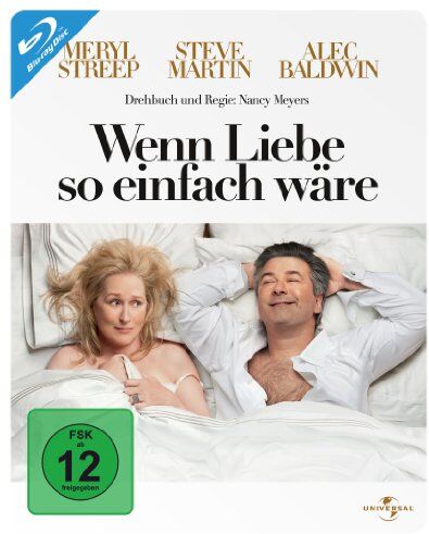 Nancy Meyers - Wenn Liebe so einfach wäre - Steelbook [Blu-ray] - Preis vom 17.10.2026 19:25:27 h