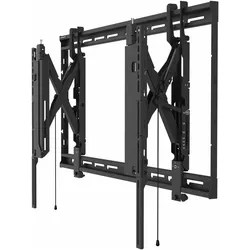 Peerless Universal Tilt Scissor Mount for 50-110 + Displays (Wand, 113.40 kg, 49" - 120"), TV Wandhalterung, Schwarz