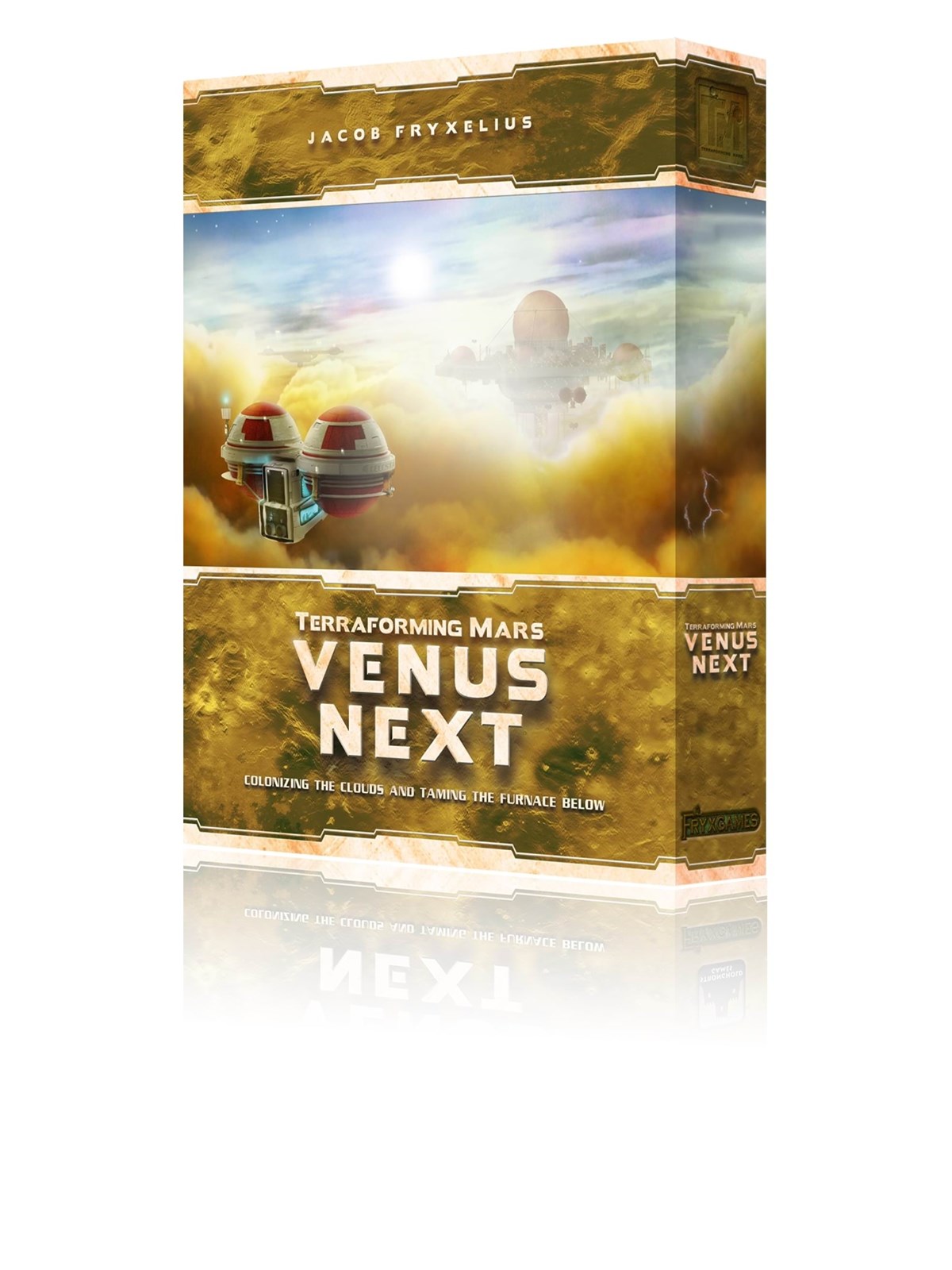 FryxGames Terraforming Mars: Venus Next Expansion (English)