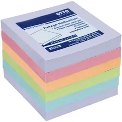 OTTO Office 6x Haftnotizblöcke »Harmony Farbmix« 75 x 75 mm
