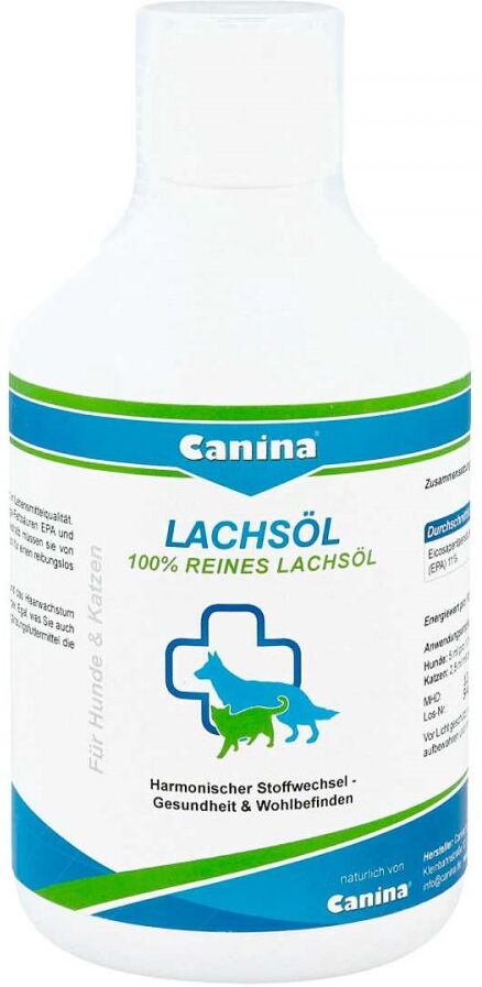 Lachsöl für Hunde und Katzen