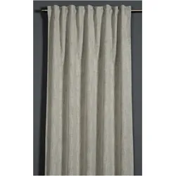 Sehlbach, Vorhang, Fertiggardine Blackout Struktur mit Beschichtung (245 x 130 cm)