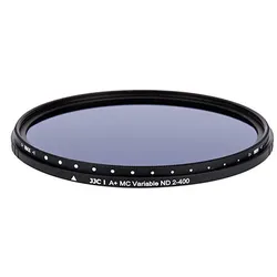 JJC Vario ND Filter ND2-ND400 77mm