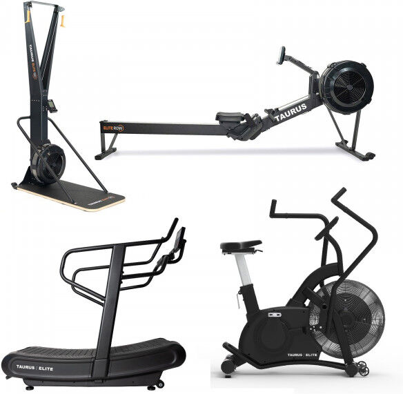 Taurus Elite Ultimate HIIT Cardio Package
