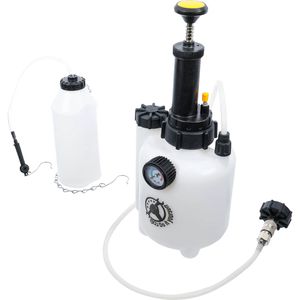 BGS-technic Bremsenentlüftungsgerät 71049, Vakuum-Handpumpe, für Bremsen- und Kupplungssystem, E20 (Ø 45mm), 2,5 Liter