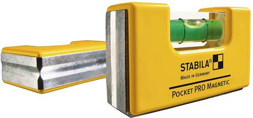 Stabila POCKET PRO MAGNETIC 17768 Mini-Wasserwaage 7cm 1 mm/m