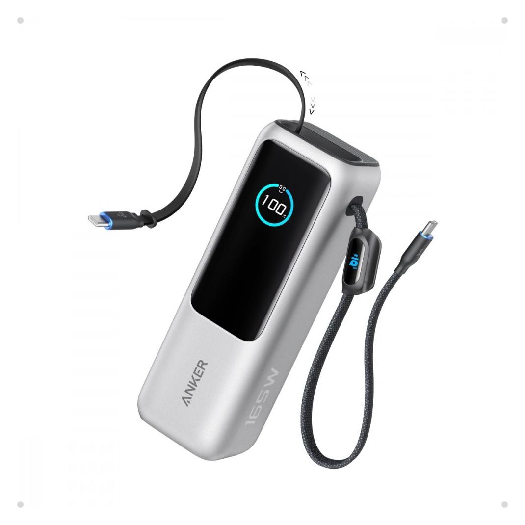 Anker Nano Laptop Power Bank (25000 mAh, 165 W, 90 Wh) (A1695H41)