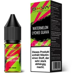 OXVA Watermelon Lychee Guava NicSalt Liquid 10ml / 20mg