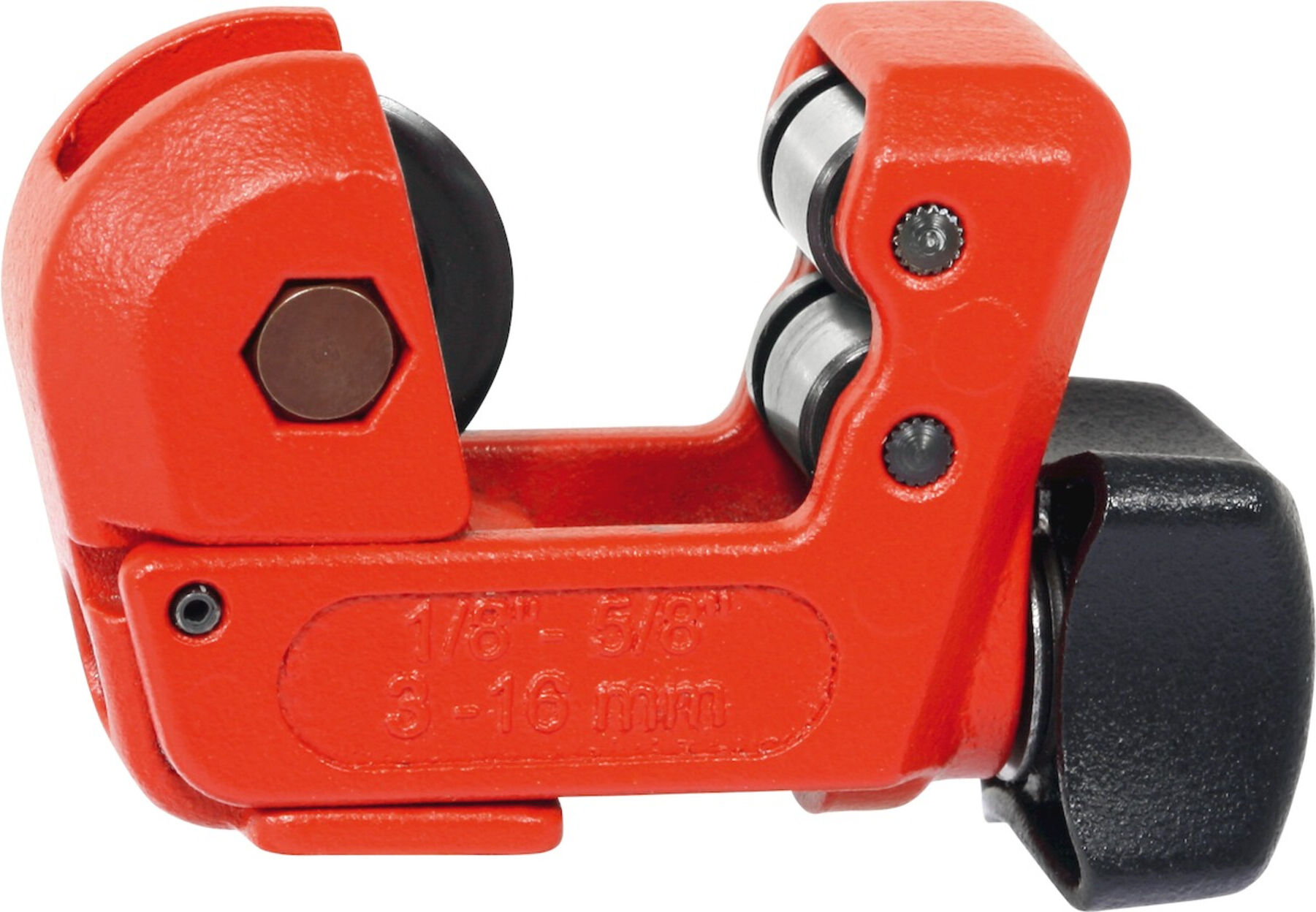 HOLEX Kleinst-Rohrabschneider für Rohr-Außendurchmesser 3 mm - 16 mm (819320)