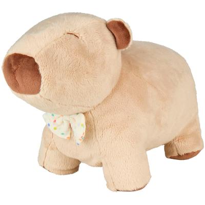 Kuscheltier STERNTALER "Capybara, XL", beige (hellbraun), Plüschfiguren, KinderB:35cm H:21cm T:16cm, Kuscheltier, B:35cm H:21cm T:16cm