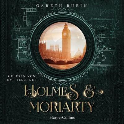 Holmes & Moriarty - Gareth Rubin, Audio, 9783365011584