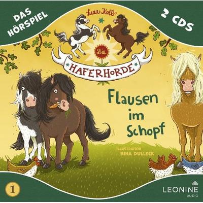 Die Haferhorde 01. Flausen im Schopf - Suza Kolb, CD, 4061229396028