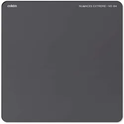 Cokin NUANCES Extreme ND64 6 f stops Z serie (ND- / Graufilter, 100 mm), Objektivfilter, Schwarz