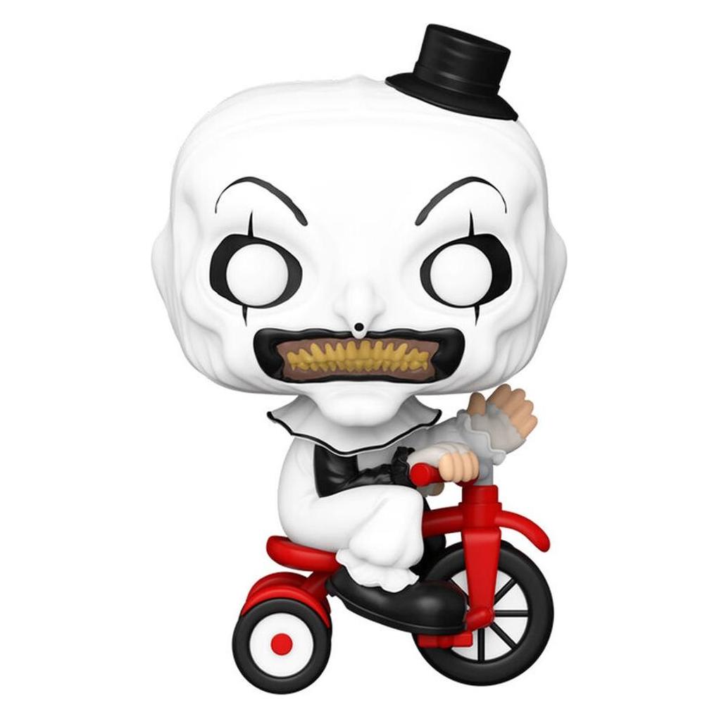 Funko Terrifier POP! Movies Vinyl figurine Art the Clown w/bike 9 cm (OC80706)
