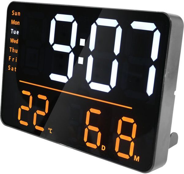 Unilux Numi Digitalt Led Ur   27,5 X 18,3 Cm