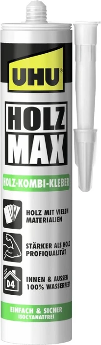 UHU MAX Holzleim 380,0 g, 1 St.