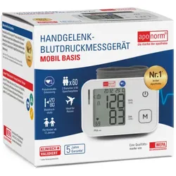 aponorm Mobil Basis Handgelenk-Blutdruckmessgerät 1 St