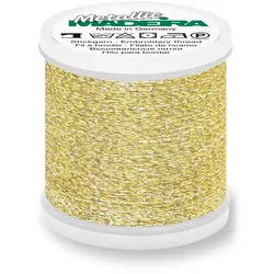 MADEIRA Stickgarn Metallic "Sparkling", Stärke 40, 200 m-Spule, gold