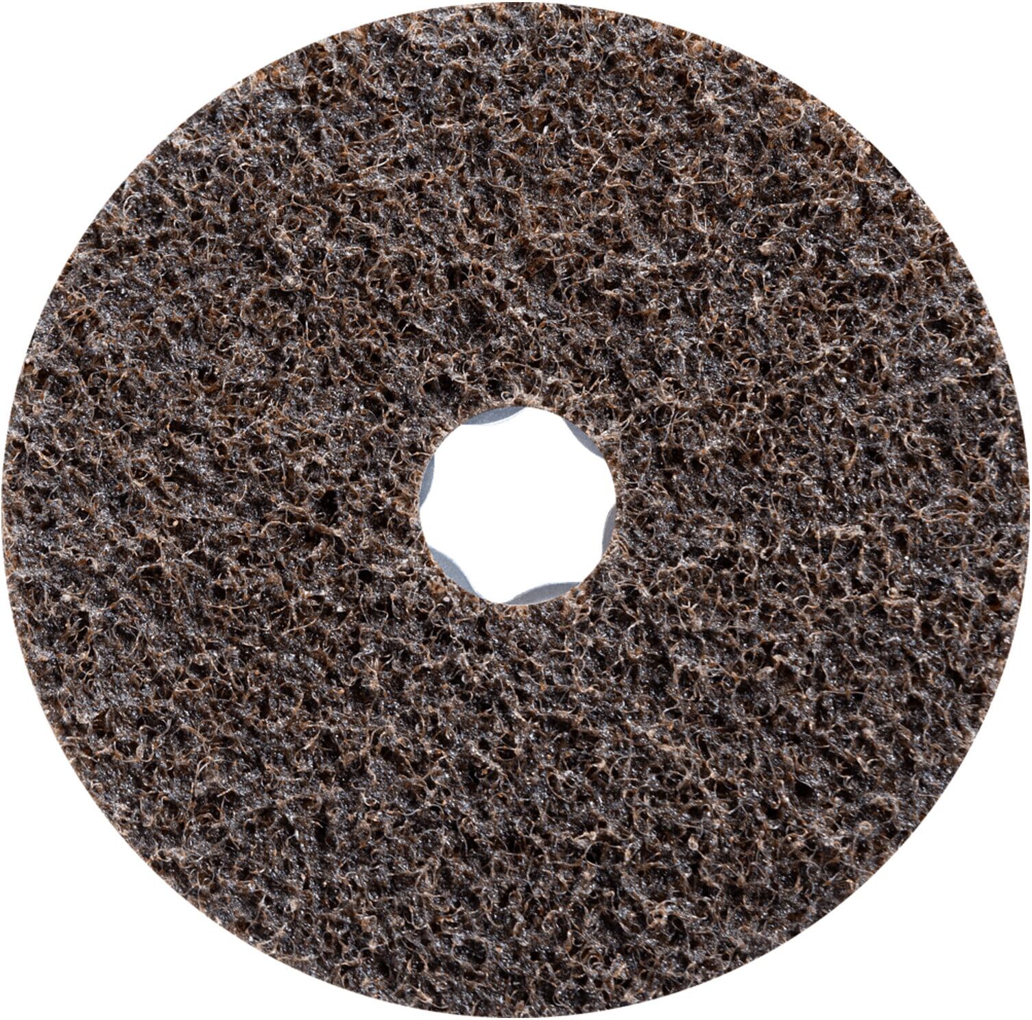 PFERD TOOLS COMBICLICK harte Vliesronde CC Ø 115 mm A100G für Feinschliff und Finish mit Winkelschleifer (42000052)