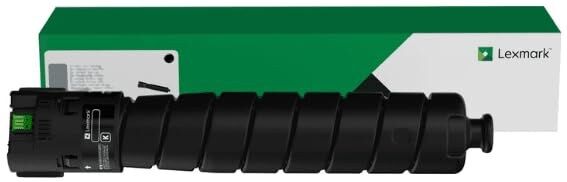 Lexmark 24B7526 Original Toner Cartridge for XC9445/XC9455/XC9465, 40,500 Pages - Black