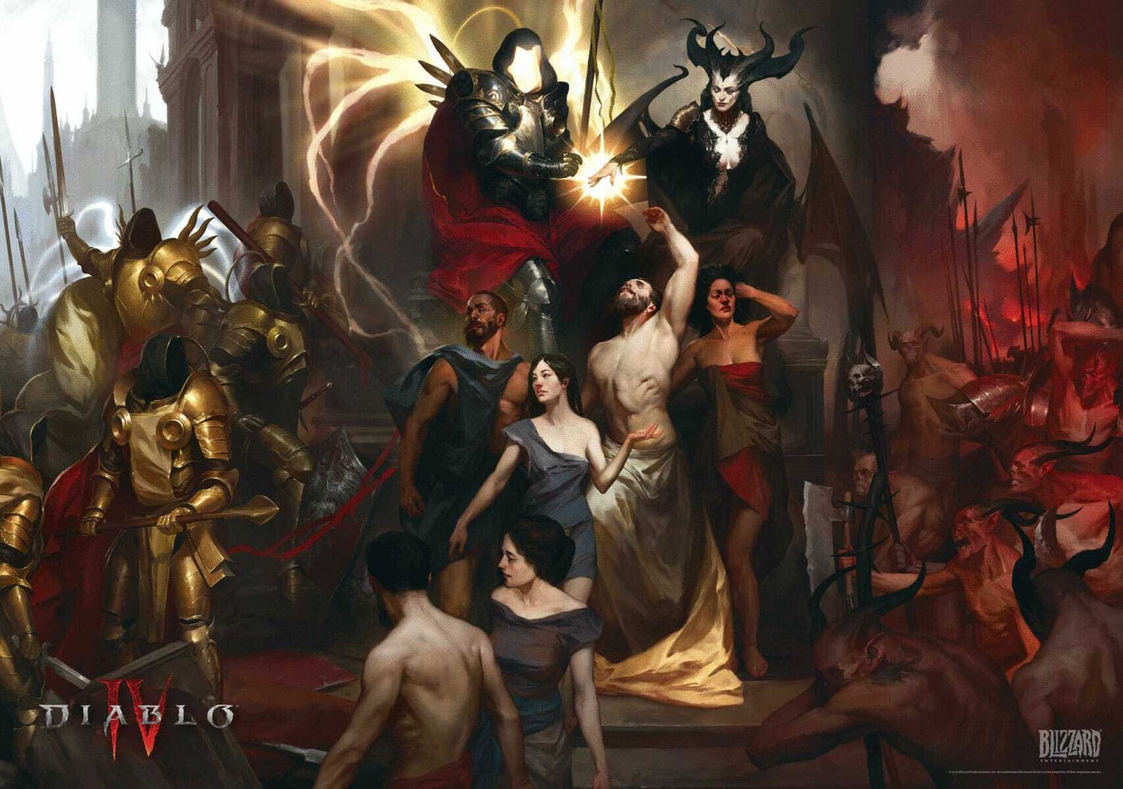 Good Loot Gaming Puzzle Diablo IV: De geboorte van de Nephalem, 1000 stukjes