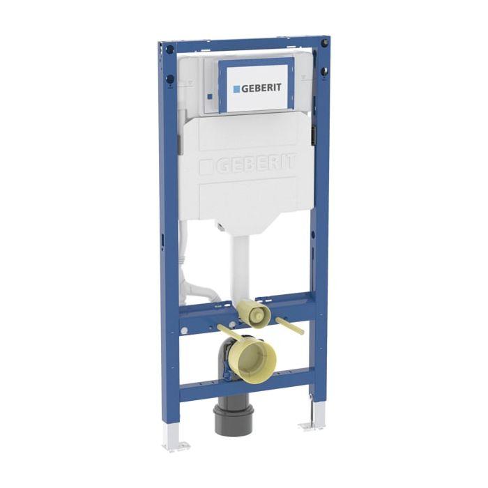 Geberit Duofix Wand-WC Element 112 cm 111300006 mit Sigma Spülkasten 12 cm