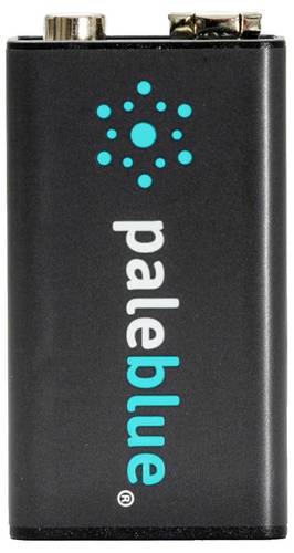 Paleblue 9V Block-Akku Li-Ion 500 9V 2St.